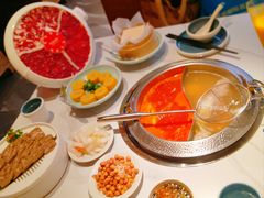 -左庭右院鲜牛肉火锅(环球港店)