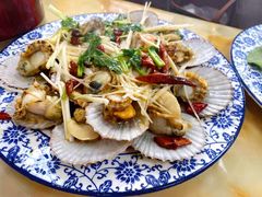 扇贝-胖子饺子馆·海鲜家常菜(海军博物馆店)