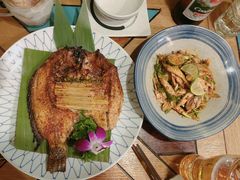香茅草烤罗非鱼-紫滇源云南生态菜(丹凤街店)