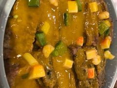 黄金汁健康豆腐-顺丰轩园林酒家(天河店)