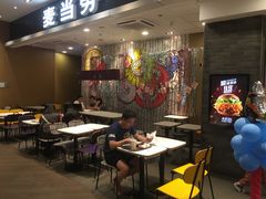 大堂-麦当劳(皇岗路店)