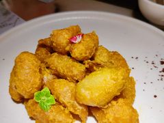 咸蛋黄焗茄子-桂满陇·锦绣江南(益田广场店)