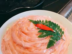 冰镇脆鸭肠-大隐·成都火锅Bistro(合生麒麟新天地店)