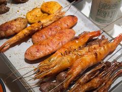 -宝记烧烤·碳锅羊肉·羊蝎子火锅·夜食社(文体路创始店)