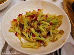 名堂有机菜花-凤凰园烤鸭店·唐山菜·传承花椒肉(老唐丰路店)