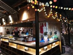 自助取餐区-罍+村卤菜摊(罍街店)