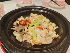 沙姜焗脆鲩鱼片-谭厨中山传家菜.乳鸽.脆鲩鱼(华强北中航城店)