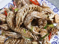 椒盐虾虎-富临港·蒸汽海鲜·手抓海鲜·炒菜(栈桥店)
