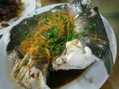 清蒸鲩鱼-大赤坎肥仔强烧味海鲜餐厅(大赤坎店)