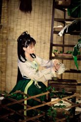 点击看大图 -九月鹰飞汉服摄影工作室