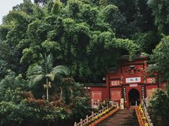 -乐山大佛风景名胜区乌尤寺南门-售票点