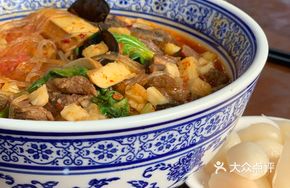 Stir-Fried High-Quality Soaked Noodles