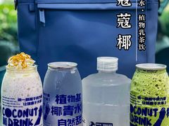 -蔻蔻椰·鲜萃椰子水(欢乐港湾店)