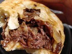 烧饼夹酱牛肉秘制-买又大餐厅(福林里店)