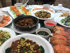 -金杏·粘卷子 烤鸭 农家菜