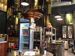 大堂-韩聚屋韩国烤肉餐厅(新北万达店)