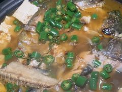 -探鱼·鲜青椒爽麻烤鱼(天河优托邦店)