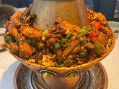 -巴四老城区炭火蛙锅(京通店)