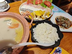 -民食香·腊排骨野生菌美食(木府店)