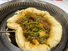 -满兴咱妈烀饼铁锅炖(兰州北街店)