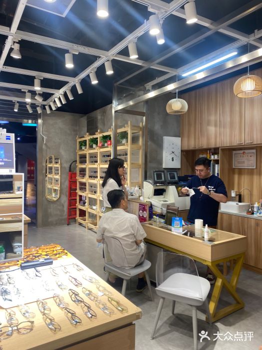 棱石眼镜(CP静安店)图片