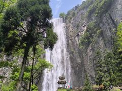 -刘伯温故里景区百丈漈