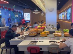 -龍歌自助小火锅(市北CBD万达店)