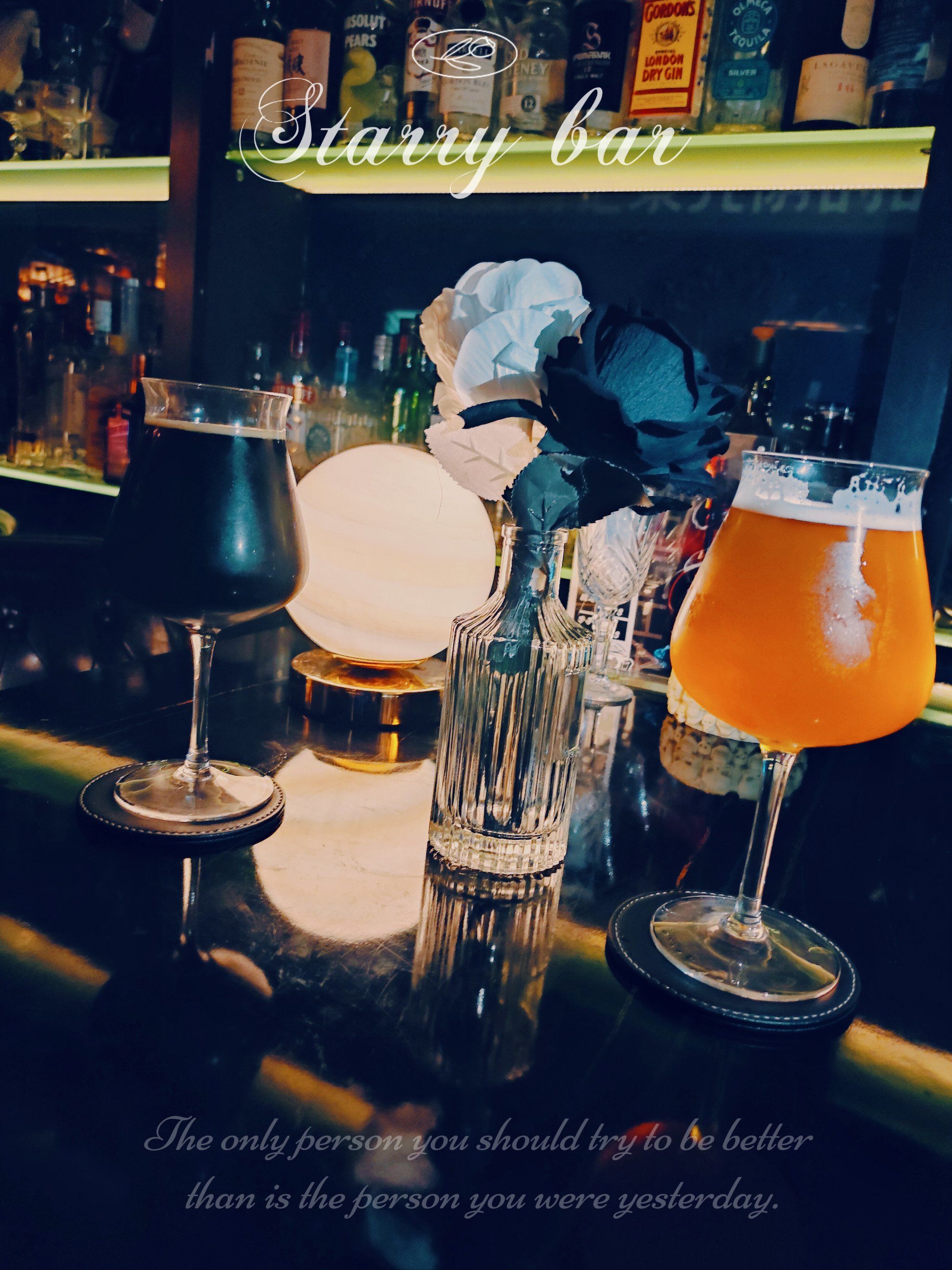 9778在南京南站商业圈这块儿最有格调品味的酒吧中,「starry bar