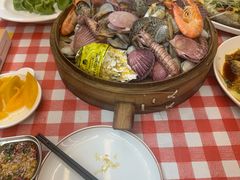 -船梆煮•蒸汽海鲜·炉火烤肉(五四广场店)