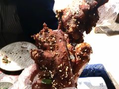 香辣猪蹄-木屋烧烤(白石洲店)
