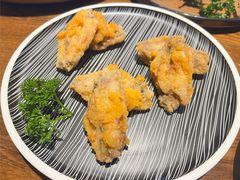 咸蛋黄鸡翅-奕景小馆·地道大连菜(恒隆广场店)
