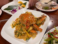 咖喱蟹-Dang restaurant (patong phuket)