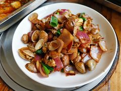 豉汁炒花甲-大岗仙庙烧鸡(海南总店)