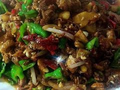 -萨宁音登锡伯风味餐厅(一楼店)
