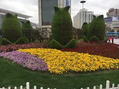 -上海火车站北广场-地下车库