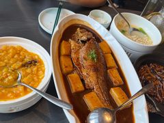 年糕烧黄鱼-湖里春风·淮扬菜(丽泽天街店)