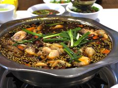 -乡土特色.冷锅鱼.牦牛肉汤锅