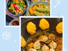 -蘸小院铁锅炖·蘸酱菜·东北菜(怀远门店)