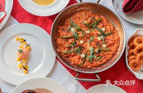Classic Spanish Seafood Paella
