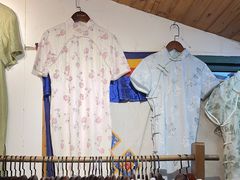 -暮晚尘香汉服旗袍