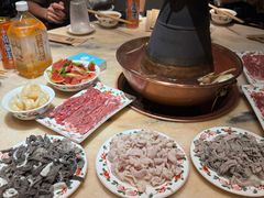 -清真·老门框爆肚涮肉·中华老字号(丰管路店)