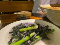 清炒苋菜-不相离盐帮菜(郎园店)