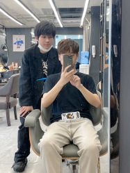 -藤野造型烫发染发