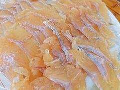 -北京龙庆四季香农家饭庄·灶台鱼·碳烤虹鳟鱼(龙庆峡店)