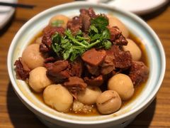 土豆炖牛腩-禾珍珠家常小馆(河南博物院店)