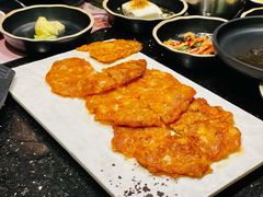 猪肉泡菜饼-笑谈小街·韩国料理(萝岗店)