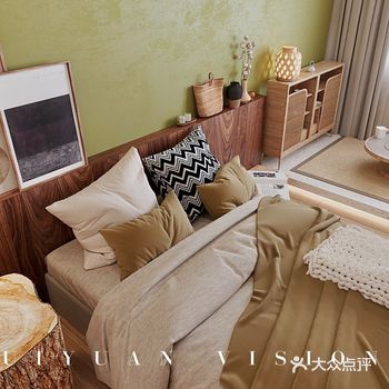 住进森林里 80 ㎡森系小户型