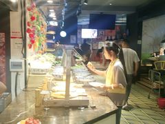 自助取餐区-韩风源烧烤涮自助餐厅(禹州新一峰店)