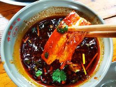 -汝萍传统蘸水菜(春华路总店)