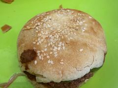 烧饼夹牛肉-大福来锅巴菜(古文化街店)